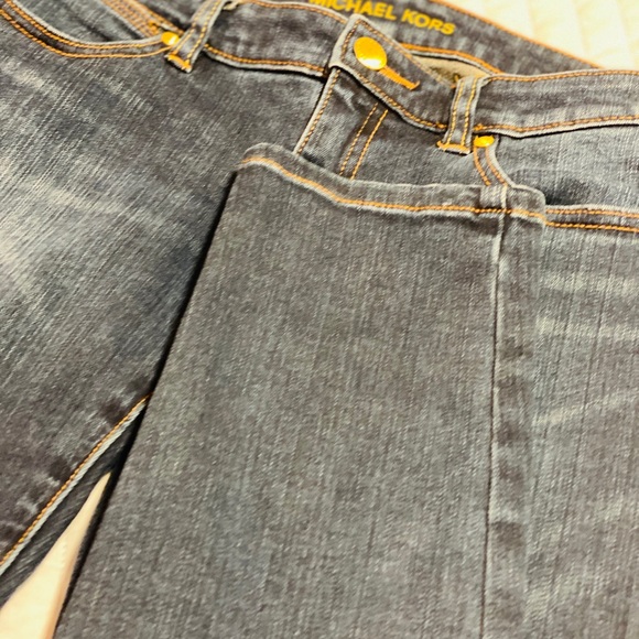 Michael Kors Izzy Cropped Skinny Jeans NWT - Picture 4 of 8